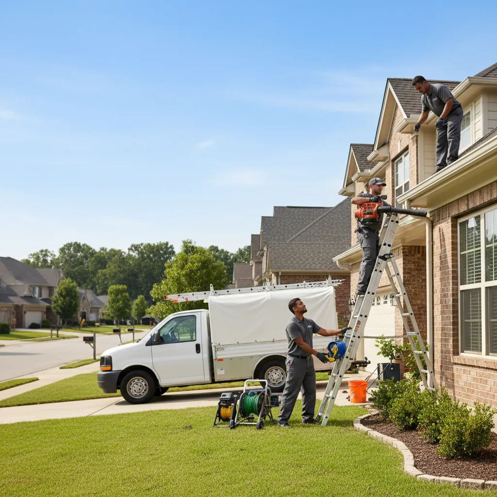 Home Gutter Service in Convent, LA near me